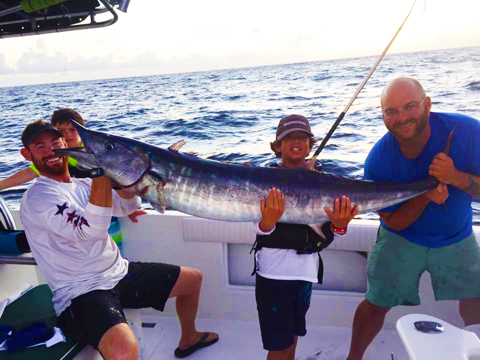 Big Fish Caught in the USVI with the Mixed Bag Fishing Crew