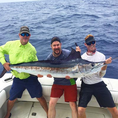 Deep Sea Fishing Success From the Mixed Bag with Captain Rob